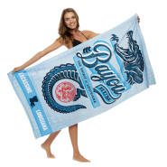 Click For Pricing and Details - BP1522 Heavyweight Subli-Cotton Terry Velour Beach Towels